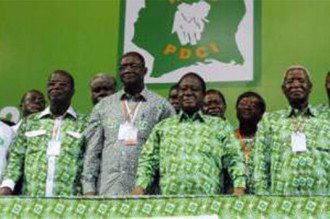 Côte dÂ’Ivoire : PDCI, Bédié remanie encore son Â‘Â’GouvernementÂ’Â’